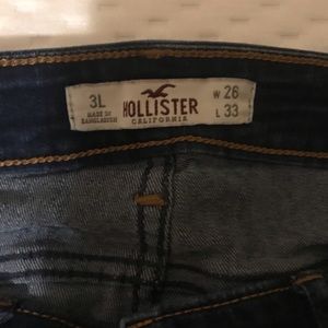 Women’s Hollister Dark Skinny Jeans